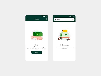 Pincode - Empty States adobe design digital digital art empty state empty state illustration illustration illustrator no connection ondc phonepe pincode something went wrong ui vector