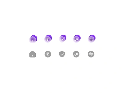 PhonePe - Bottom Navigation Bar active icons active state adobe bottom navigation bar design digital digital art glassmorphism history home illustration illustrator inactive icons inactive state insurance navigation bar phonepe ui vector wealth