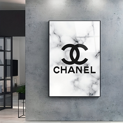 Luxurious Brands - Marble Art