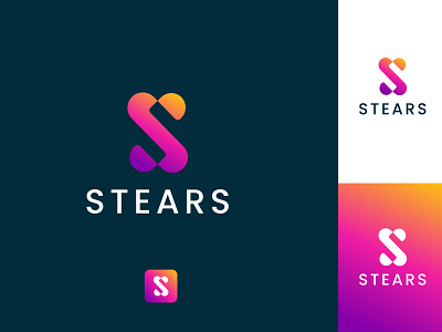 Stears Logo branding business clean company design design a logo graphic design graphics illustration logo logo design logo design for sale logo for sale photoshop s letter logo s logo s word sale a logo stationery ui