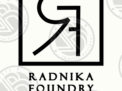 Radnika Foundry 30dayschallenge black branding design gold graphic design logo logocore white