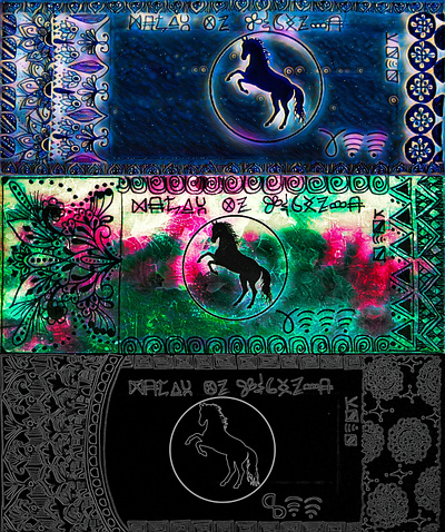 Currency Design - Fantasy Art 3d civilization creativity fantasyart fantasydesign graphic design logo mythological