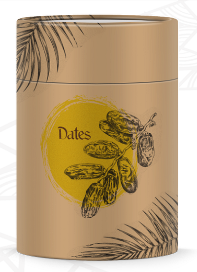 dates packaging design design digital painting graphic design illustration photoshop print design