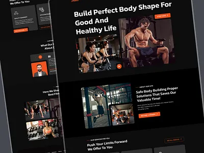 GYM Landing page UI Design a gym like this fitness landing fitness landing page design fitness landing page themeforest gym home page design gym landing gym landing page gym landing page design gym landing page figma gym landing page github gym website landing page h gym landing fitness hours landing fitness photos landing gym landing page fitness landing page for gym ui