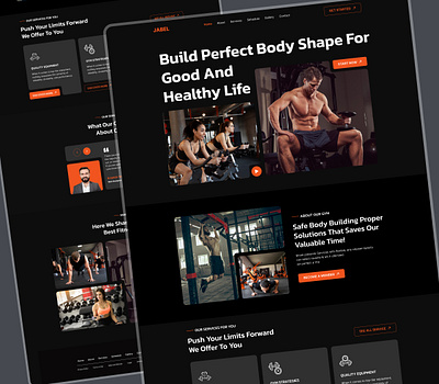 GYM Landing page UI Design a gym like this fitness landing fitness landing page design fitness landing page themeforest gym home page design gym landing gym landing page gym landing page design gym landing page figma gym landing page github gym website landing page h gym landing fitness hours landing fitness photos landing gym landing page fitness landing page for gym ui