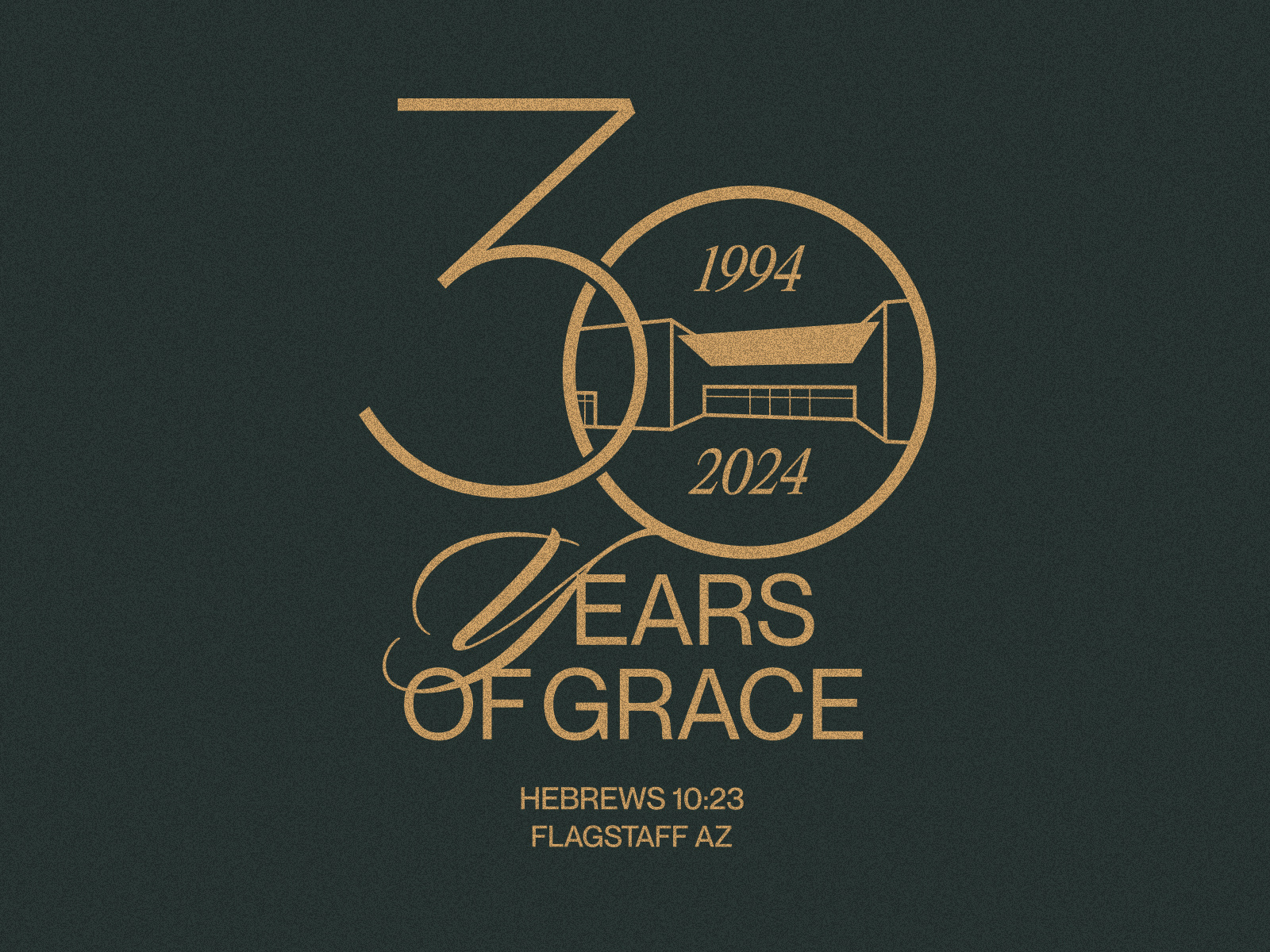 Example of Celebrating 30 Years of Grace Church