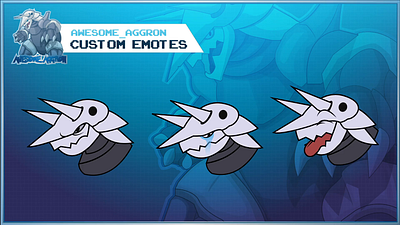 Emotes Animation Vol.1 after effects animation emotes gaming logo logo motion design motion designer motion graphics twitch emotes