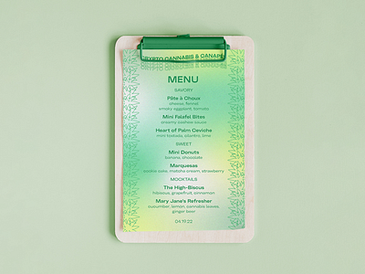 Dinner Menu Design design graphic design illustration menu typography