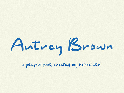 Autrey Brown A Playful Font best seller font branding canva font cartoon font chic font cricut font cursive font display display font fancy font font download graphic design groovy modern modern font playful font silhouette font typeface website wedding font