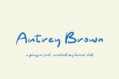 Autrey Brown A Playful Font best seller font branding canva font cartoon font chic font cricut font cursive font display display font fancy font font download graphic design groovy modern modern font playful font silhouette font typeface website wedding font