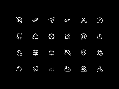 Stroke Icons - Standard Pack bug call missed discount fire security github handcuffs headphone mute headset off icon set location quotes recycle school bell sent signal full stroke icons sun cloud tick double upload user