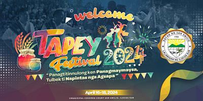 FESTIVAL TARP 3d animation atinto branding explore festiivity festival fiesta fun graphic design logo motion graphics pinas sarilingatin travel ui