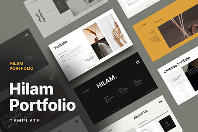 Hilam Portfolio Template project success