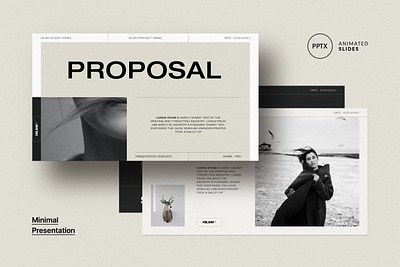 Brand Proposal Template project success