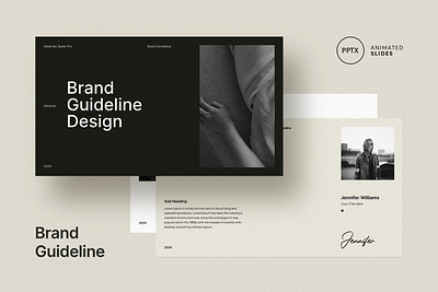 Brand Guidelines Template project startup