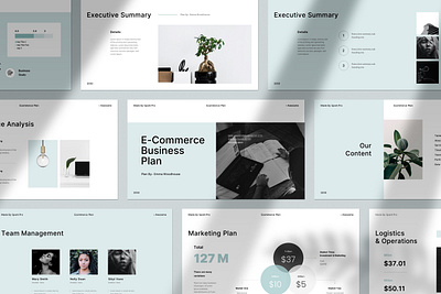 Business Template project growth