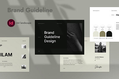 Brand Guideline Template project growth