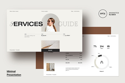 Services & Pricing Guide Template project success