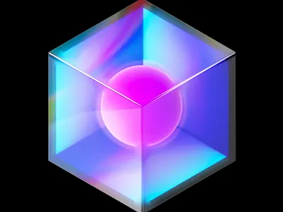 Spline Cube 3d animation cube spline