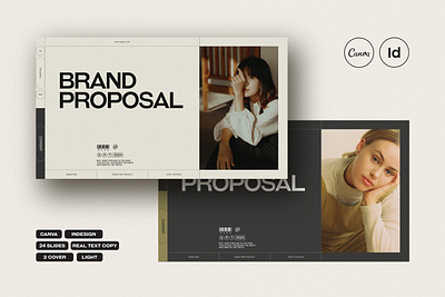 Brand Proposal Template branding presentation