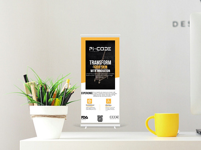 standee design banner branding design graphic design illustration logo photoshop ui ux vector