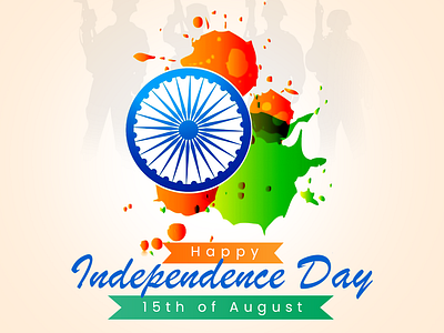 Independence day 15 August | Motion Poster creatives design flyer freedom graphic design happy happyindependenceday independence independenceday independencedayindia india indianarmy jaihind poster poster design social media poster