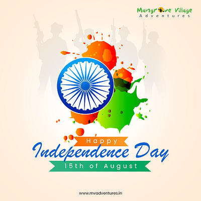 Independence day 15 August | Motion Poster creatives design flyer freedom graphic design happy happyindependenceday independence independenceday independencedayindia india indianarmy jaihind poster poster design social media poster