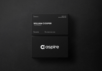 Minimal Business Cards V2 black card branding business card card card design cards corporate corporate business card minimal minimal cards