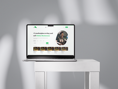 Buy and Sell Businesses design ecommerce product product design ui ux
