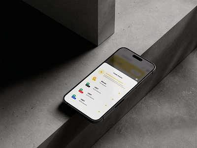 Trade Asset design product product design ui ux