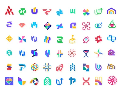 logo Collection,logo Mark,logos,Modern logo 2024 3d animation branding design flat graphic design icon illustration logo logo collection logo designer logo mark logo type logofolio logos logotopio minimal modern logo ui vector