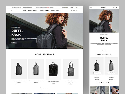 School bag- eCommerce website ecommece landing page ecommerce website mobile app school bag ecommerce shop shopify shopify designer shopify developer shopify mobile responsive shopify schoolbag shop shopify shop shopify store ui design ui designer uikit uiux design ux designer visual design web application williamhaiken wordpress elementor