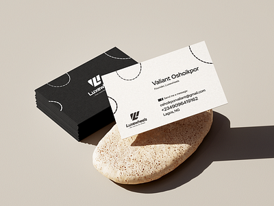 Business Card branding logo product