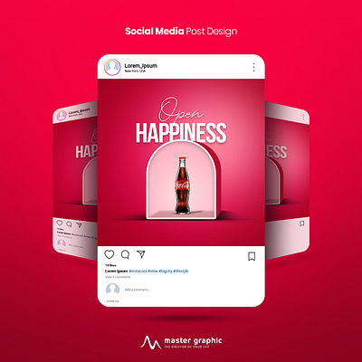 Social Media Post Design branding flyer design graphic design marketing post design product post design