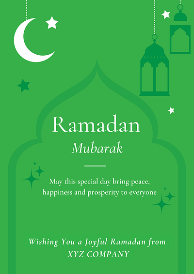 Ramadan Mubarak Social Media Post for Brand brand identity branding digital graphic design illustration marketing post smm social social media social media marketing social media post