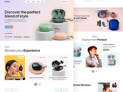 Web Design - Ecommerce / Landing Page