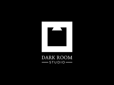 DARK ROOM STUDIO - Photo Studio Logo adobe illustrator artwork branding clean design freelance geometry graphic design identity logo logo design logofolio logogram minimalist modern photo studio logo photograph photograph logo studio logo vector