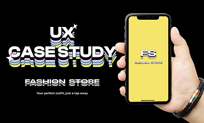 Fashion Store- UX Case Study branding case study clothing color designing fashion logo research typography ui uiux ux