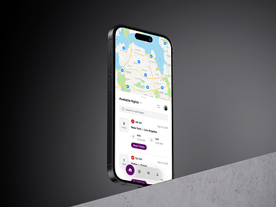 Flight Booking App UI 3d mockup app design book flight buy tickets clean design design flight app flight booking flight tickets ios app mobile app mobile app design mockup search flights track flights ui ui design user experience user interface