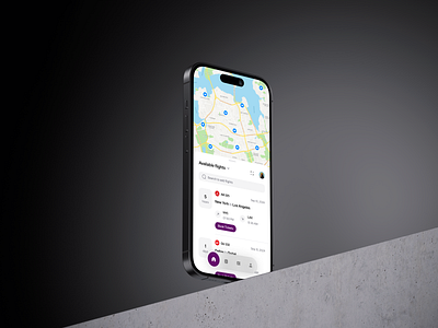 Flight Booking App UI 3d mockup app design book flight buy tickets clean design design flight app flight booking flight tickets ios app mobile app mobile app design mockup search flights track flights ui ui design user experience user interface