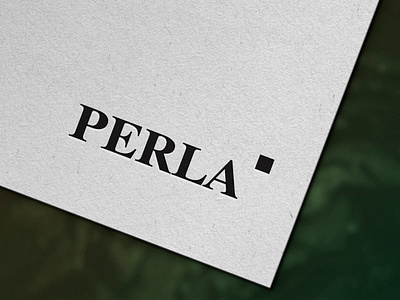 Perla Trademark Design brand design brand mark brand mark design branding design graphic design logo logo design logo idea perla product brand trademark