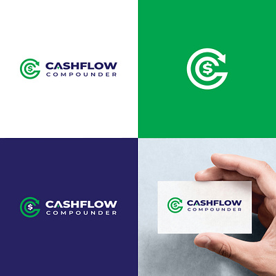 Logo Design for Wealth Management Firm adobe illustrator branding c logo cash logo graphic design identity creation logo logo design vector logo yasir abdul wadood