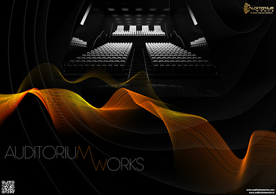 Company Profile Design Part 2 for Auditorium Works branding graphic design logo