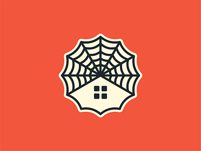 Spider Web House Logo shape