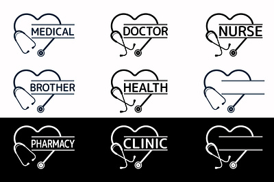 Stethoscope with Heart Shape Vector Design clinic design doctor graphic design healthcare stethoscope heart heart shape stethoscope heath logo illustration logo love stethoscope medical medical logo nurse stethoscope stethoscope lover stethoscope romance stethoscope vector