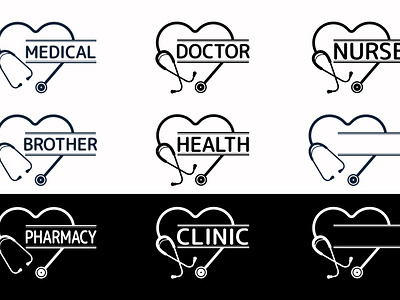 Stethoscope with Heart Shape Vector Design clinic design doctor graphic design healthcare stethoscope heart heart shape stethoscope heath logo illustration logo love stethoscope medical medical logo nurse stethoscope stethoscope lover stethoscope romance stethoscope vector