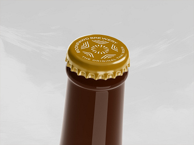 SINGHA Boonrawd Brewery | 90th Anniversary anniversary beer cap brand brewery celebrate design food golden logo packaging