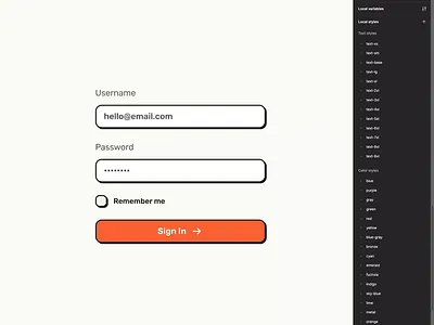 Synthesizing new UI themes in Figma branding design design system figma form interface login themes ui ui kit ui themes ux white label