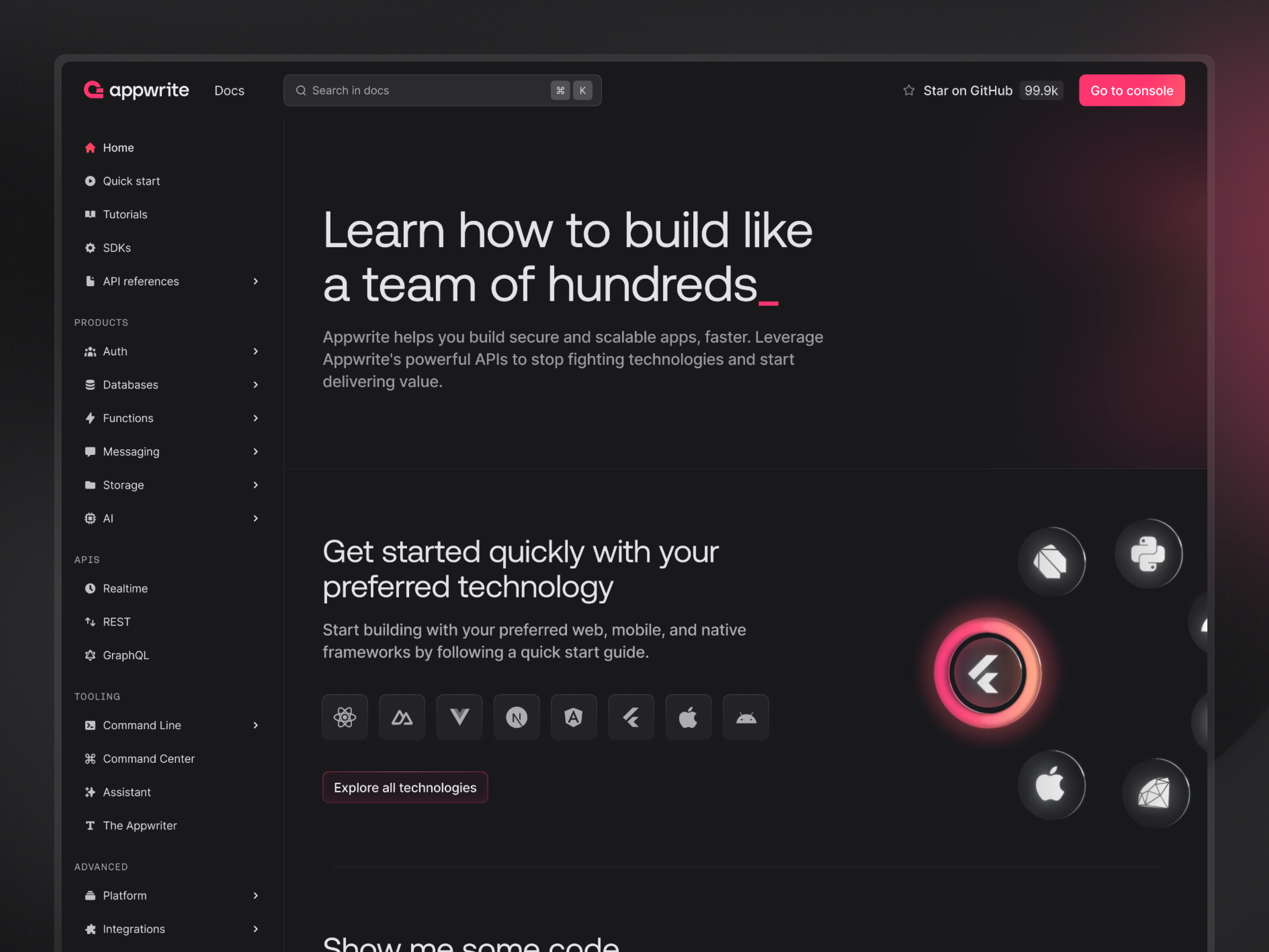 Appwrite Docs