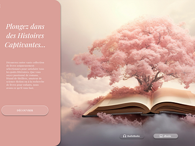 Plongez dans des Histoires Captivantes... uxui webdesign